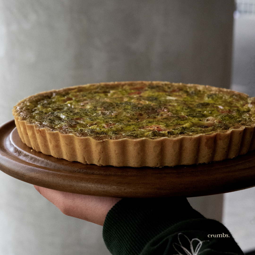 Pesto Chicken Tart_2