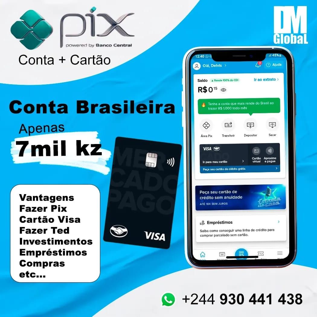 Abertura de Conta Brasileira com Pix_0