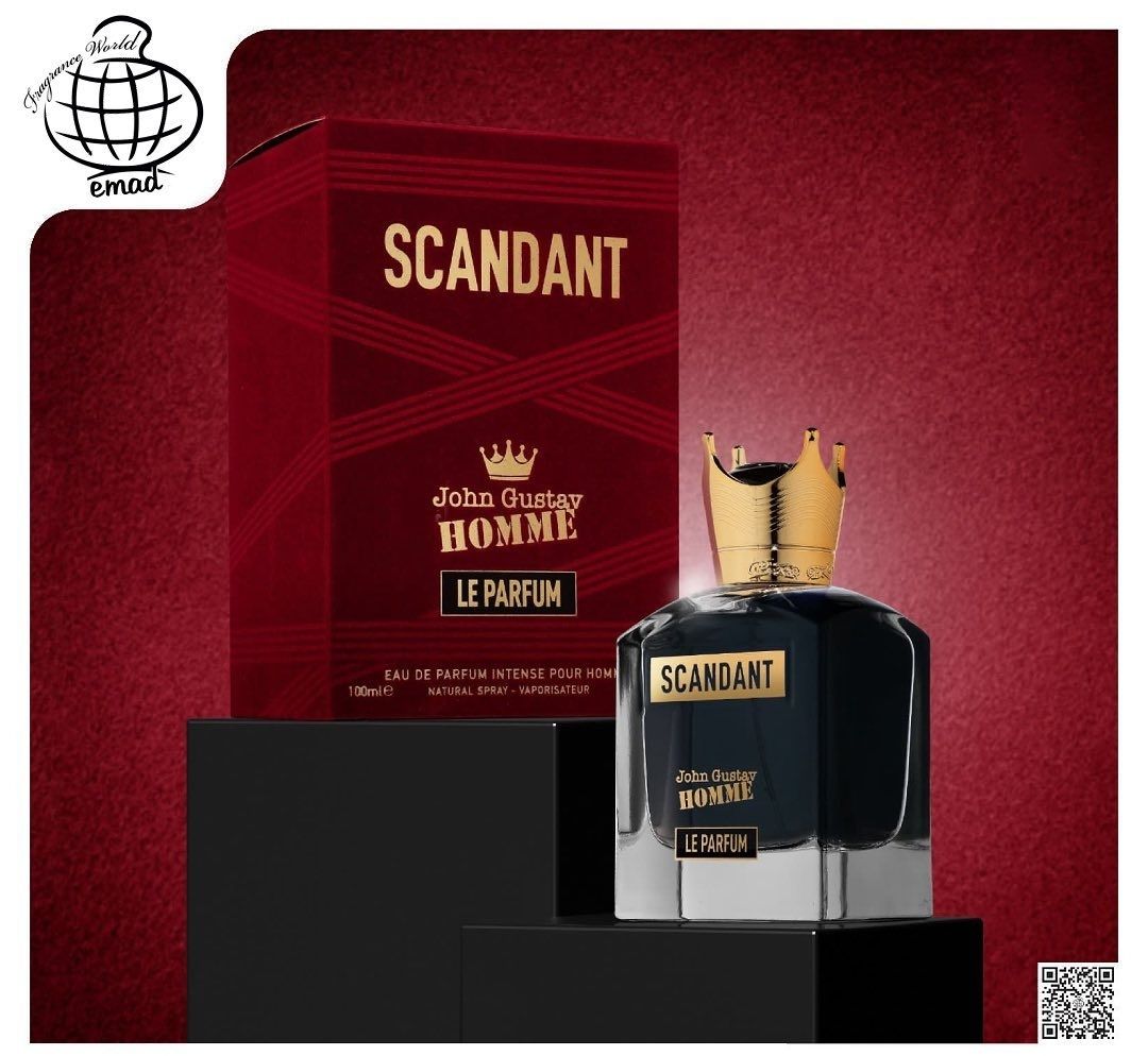 JOHN GUSTAV HOMME SCANDANT LE PARFUM_0