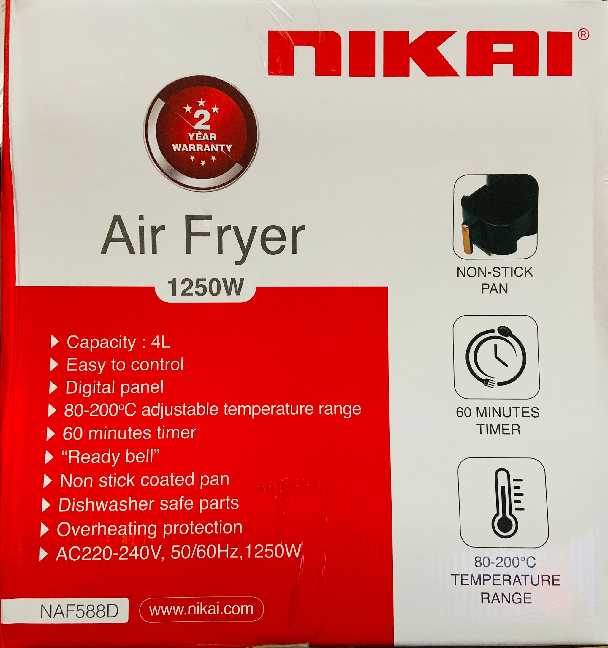 Nikai AirFryer_1