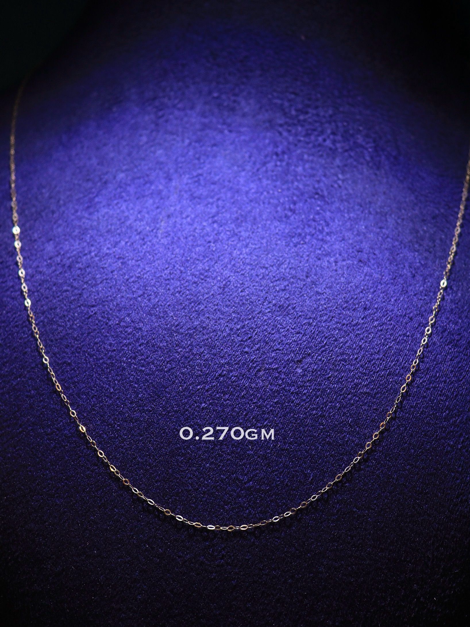 LIGHT WEIGHT 18kt CHAIN_0