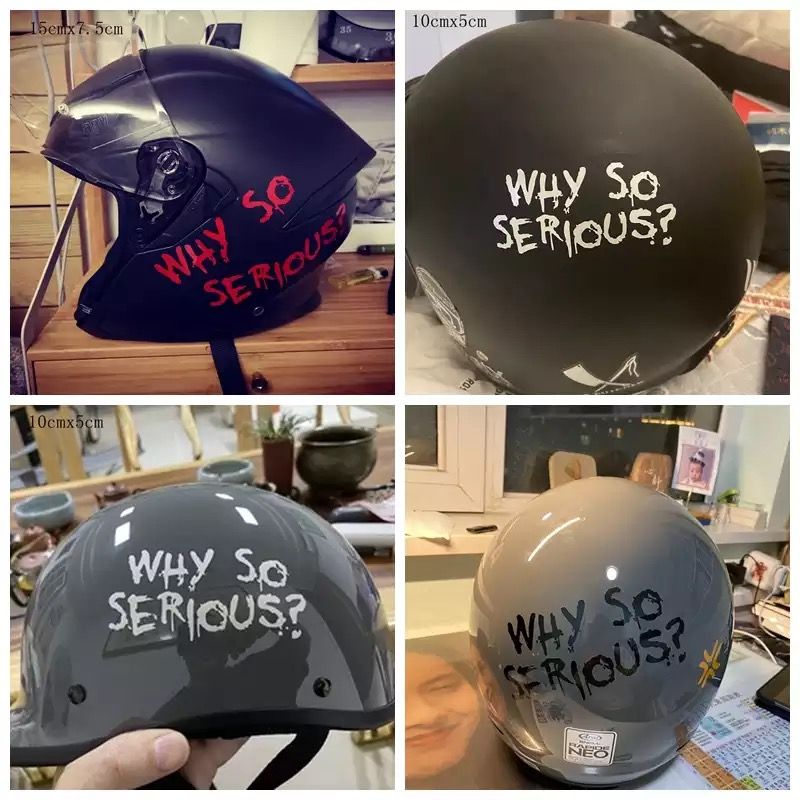 Sticker "WHY SO SERIOUS?"_3