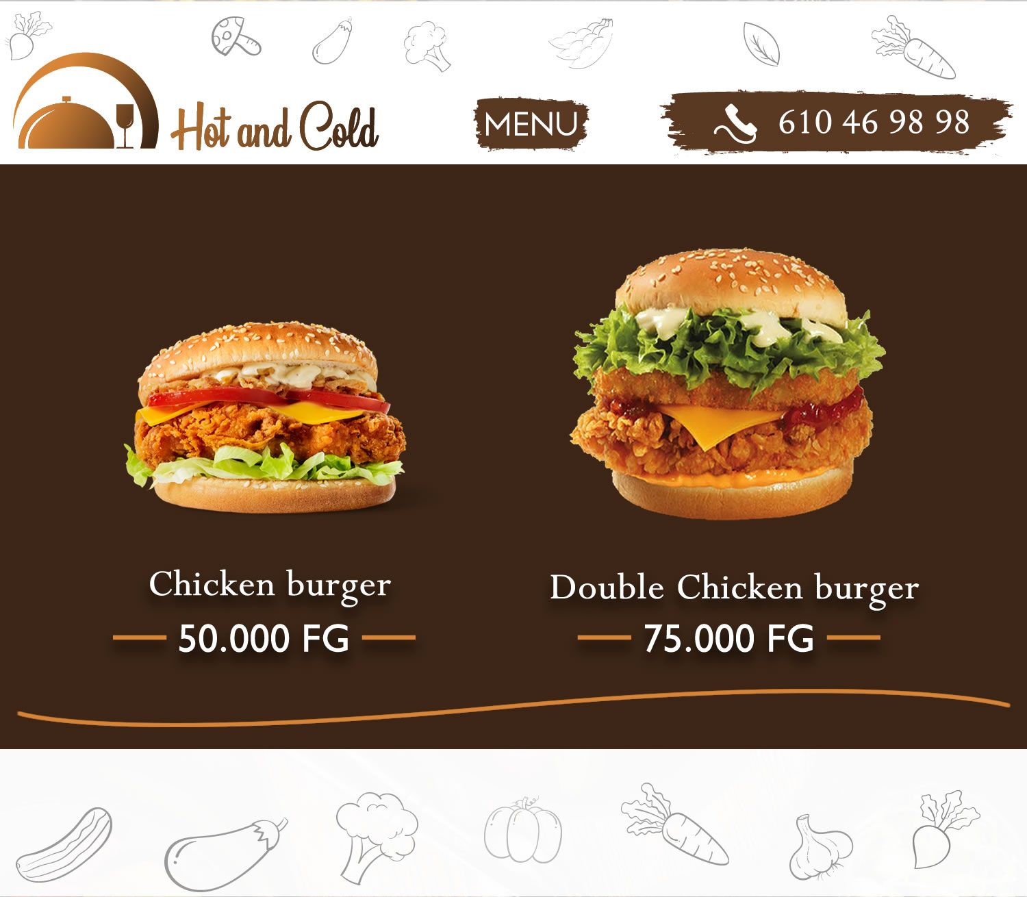 Double Chicken Burger_0