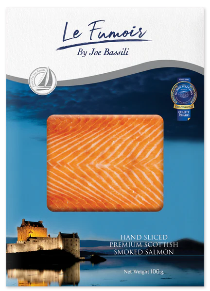 Le Fumoir Hand Sliced Scottish Smoked Salmon_0