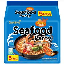 Samyang Instant Noodles Soup Seafood Flavor_0