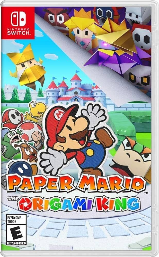 Paper mario : The origami king_0