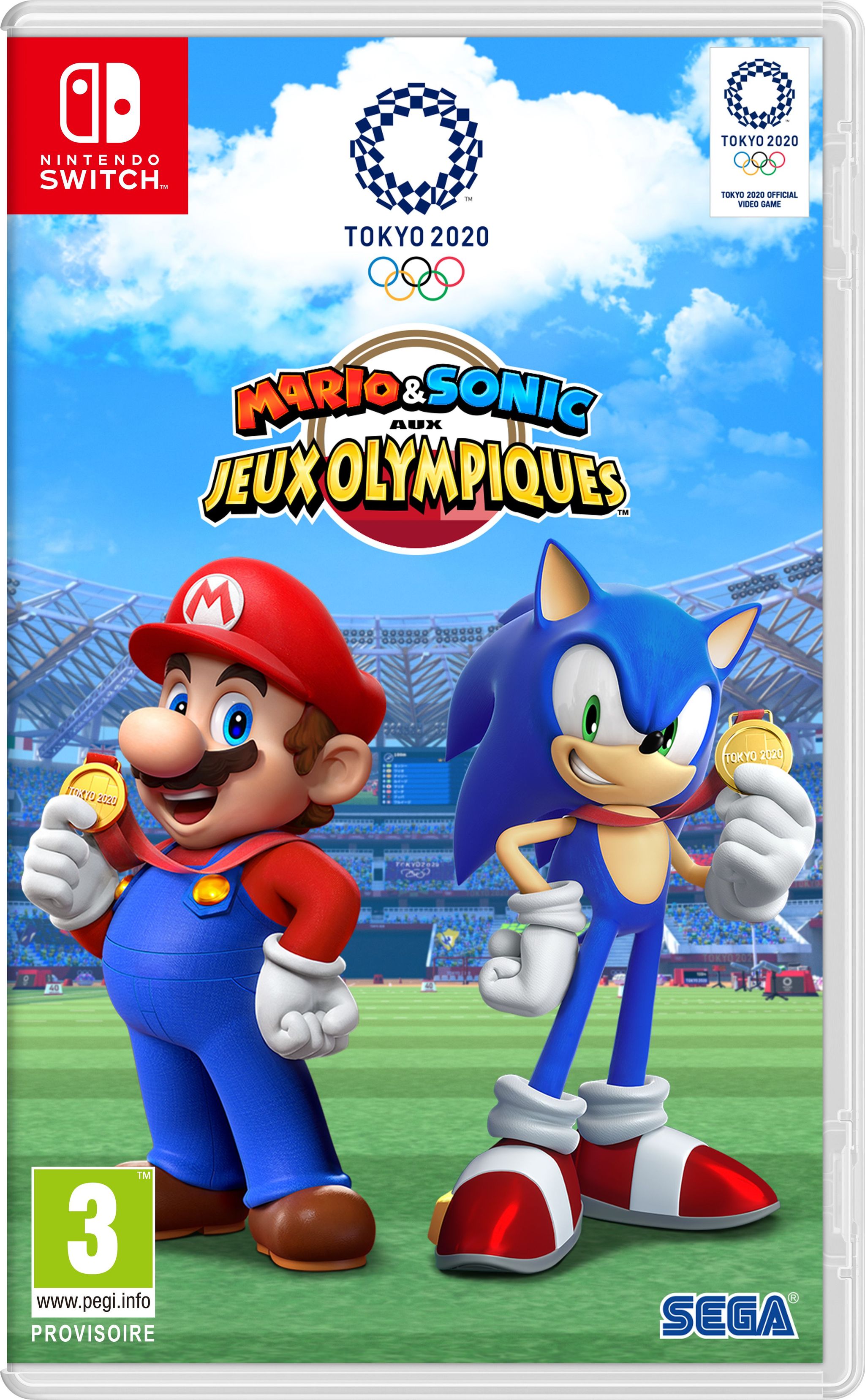 Mario et sonic aux jeux olympiques Tokyo 2020_0