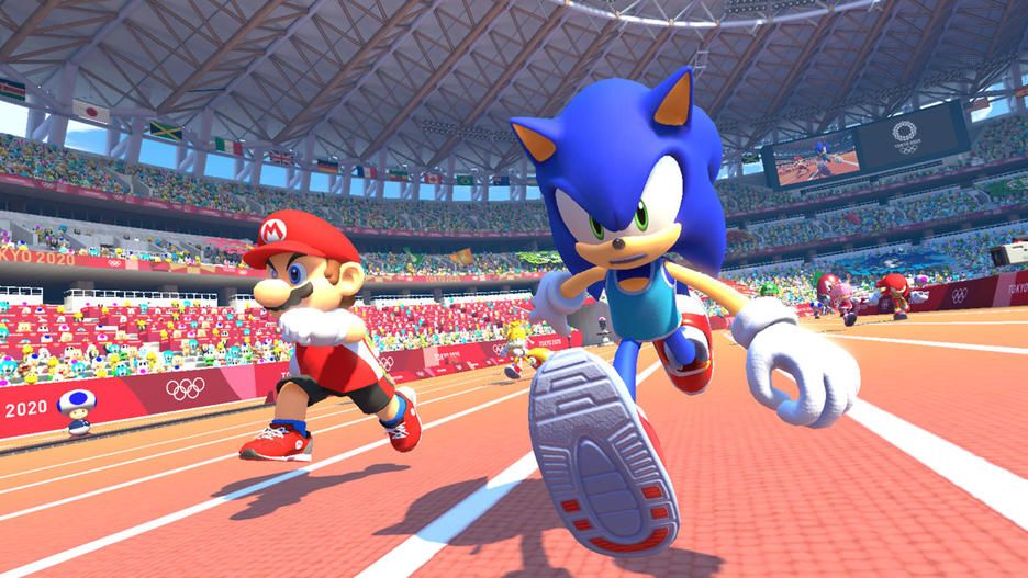 Mario et sonic aux jeux olympiques Tokyo 2020_1