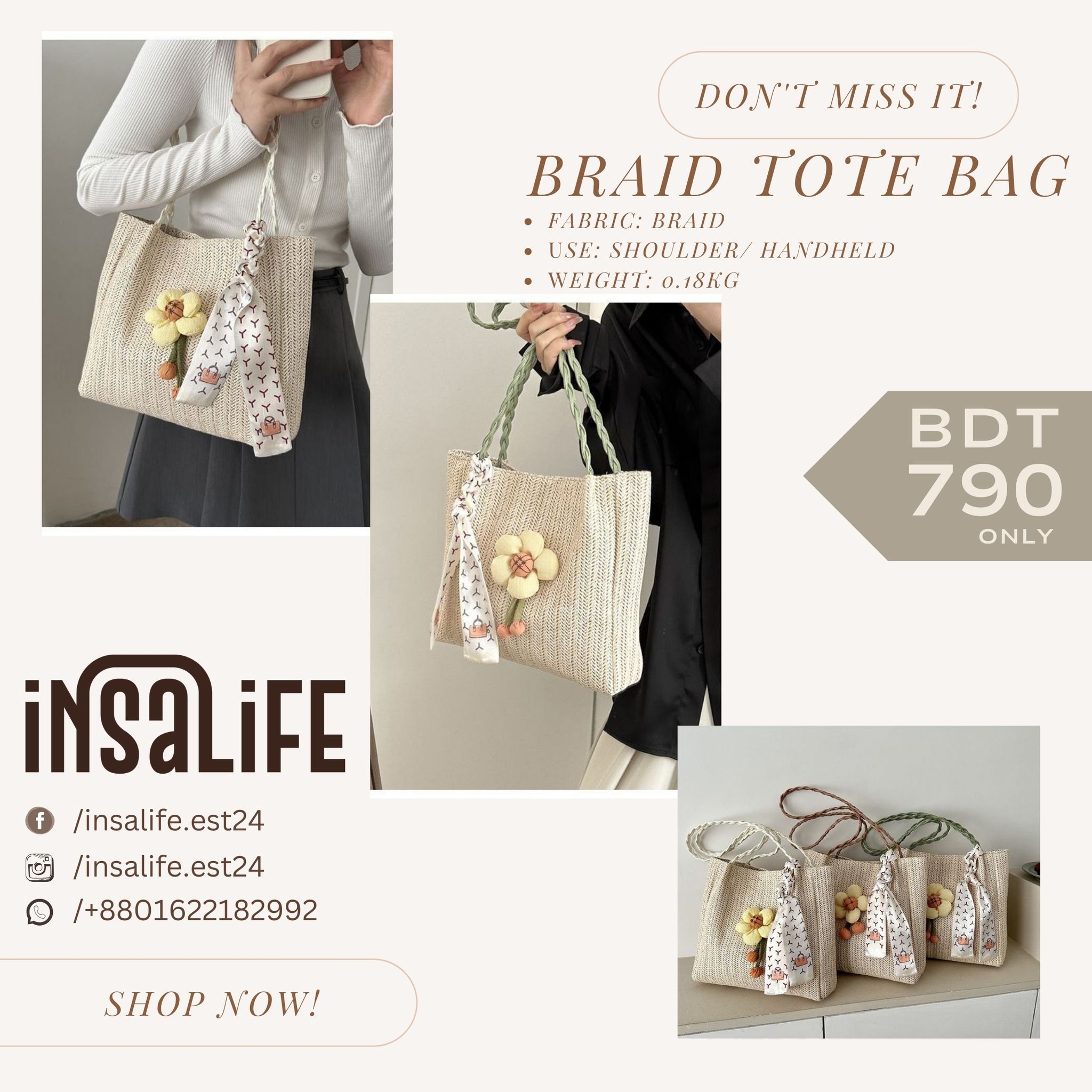 Braid Tote Bag_0