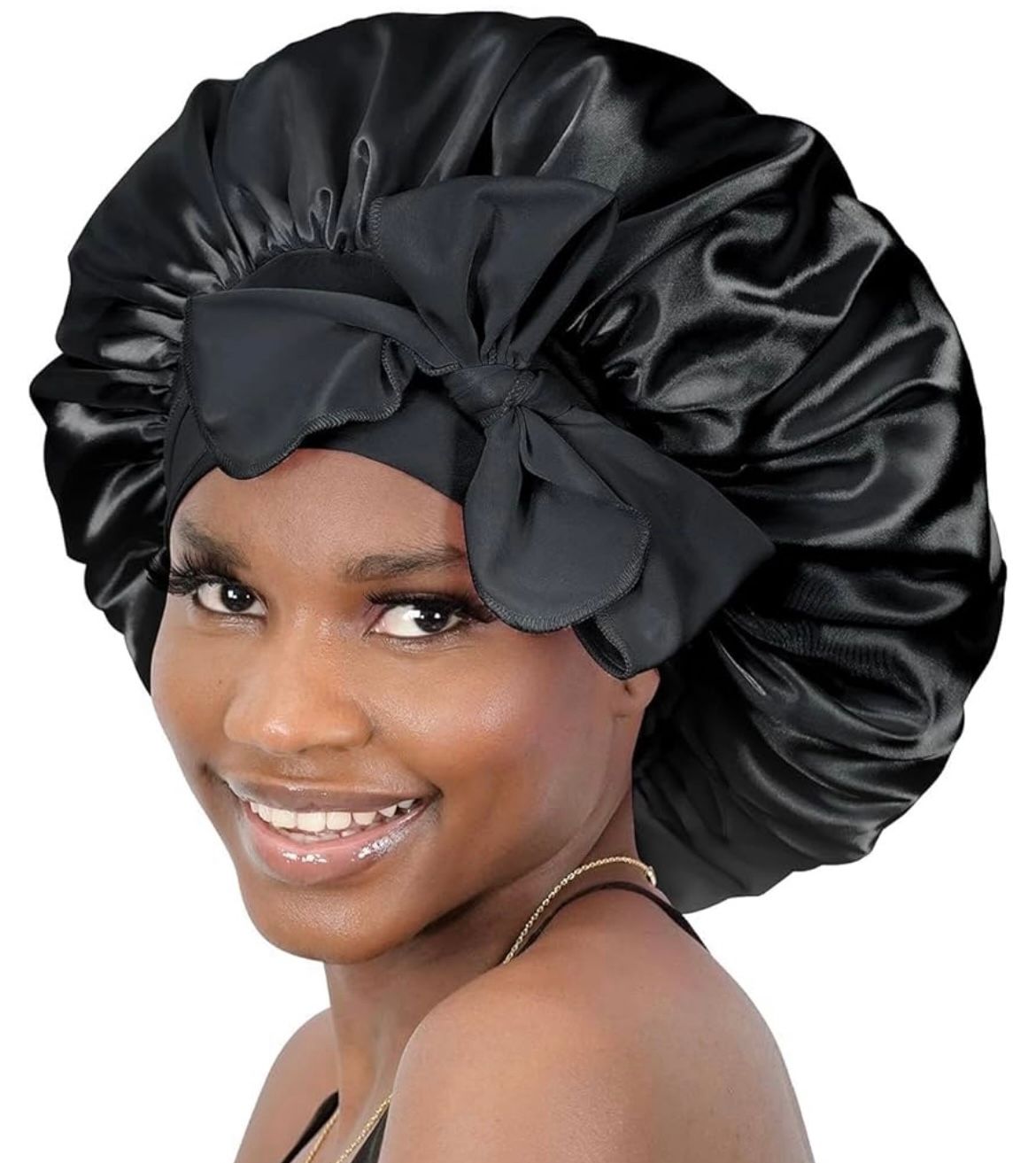 Large Adjustable Wide-Band Bonnets (With Ties)_2