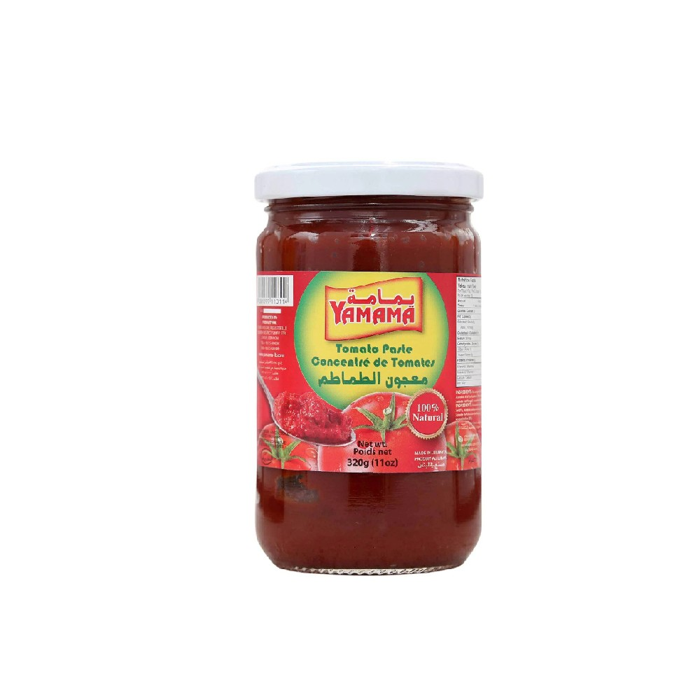 Yamama Natural Tomato Paste - GMO free_0