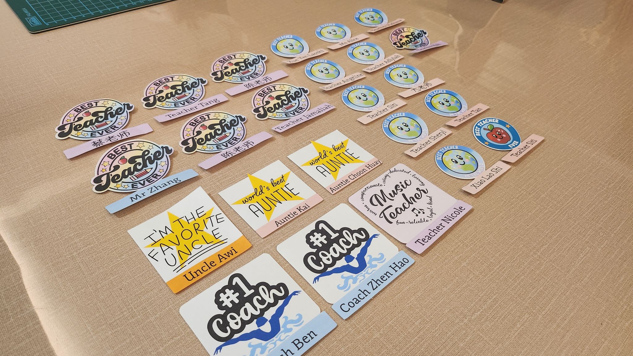 Customised Waterproof Stickers_0