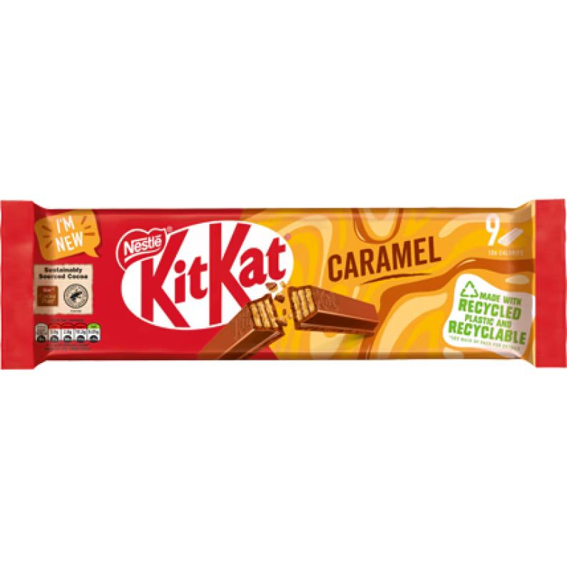 KitKat 2 Finger Caramel Chocolate_0