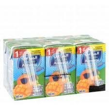 Almarai Long Life Mango & Grape Juice - preservatives free  no added sugar_0