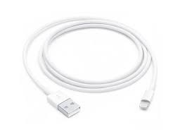 Apple 1m Lightning to USB Cable - White_0