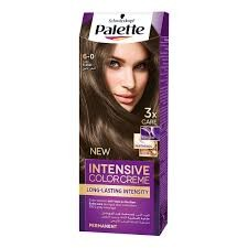 Schwarzkopf Palette Intensive Permanent Hair Color Cream with Keratin  Panthenol & Nutri-Oil Dark Blonde 6-0 (Special Offer)_0