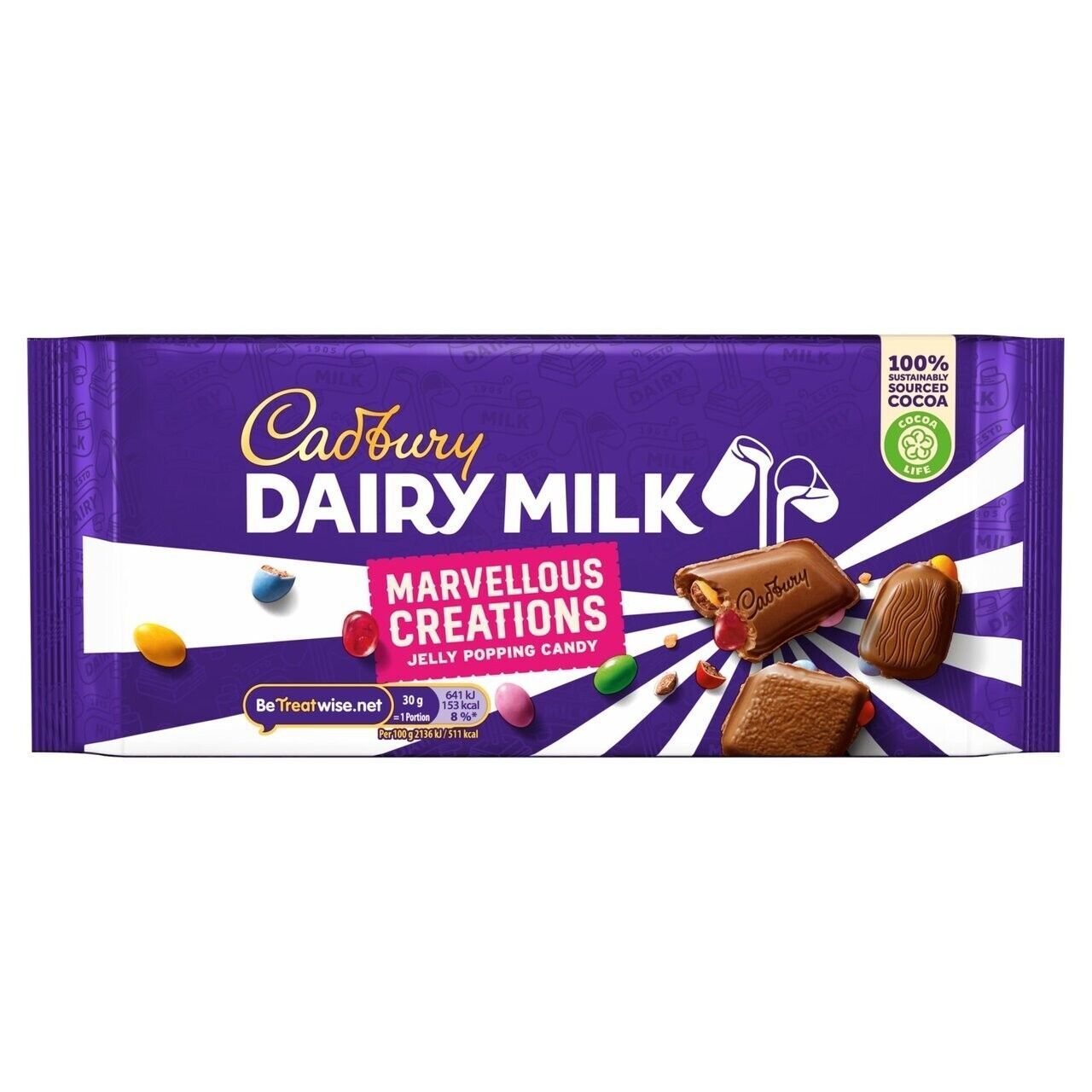 Cadbury Marvellous Creations Chocolate Bar_0