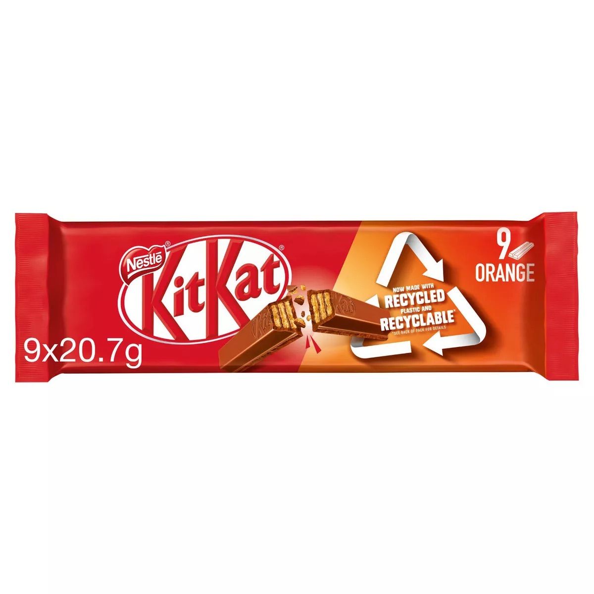 KitKat 2 Finger Orange _0