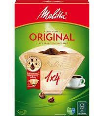 Melitta Original 1x4 Coffee Filters_0