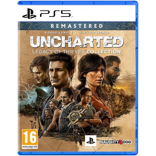 Uncharted Legacies of thieves _0