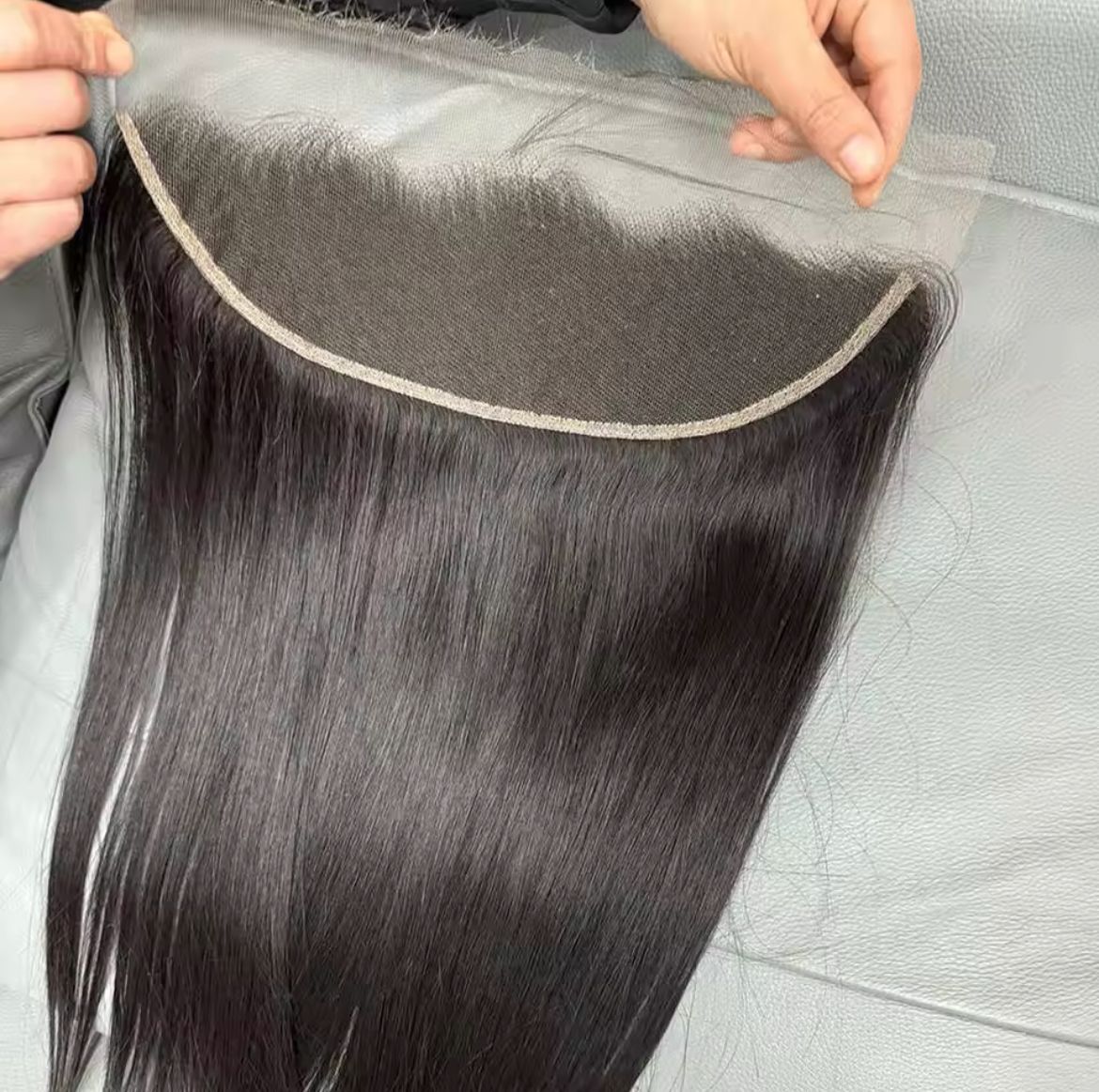 Frontal lace 13x4 straight / body waves / deep waves _0