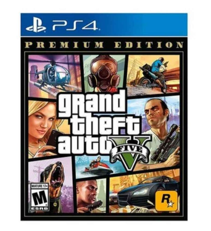 GTA V Premium Edition - PS4_1