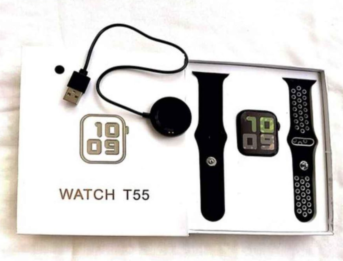 T55 Series Smart Watch With Replaceable Strap_2