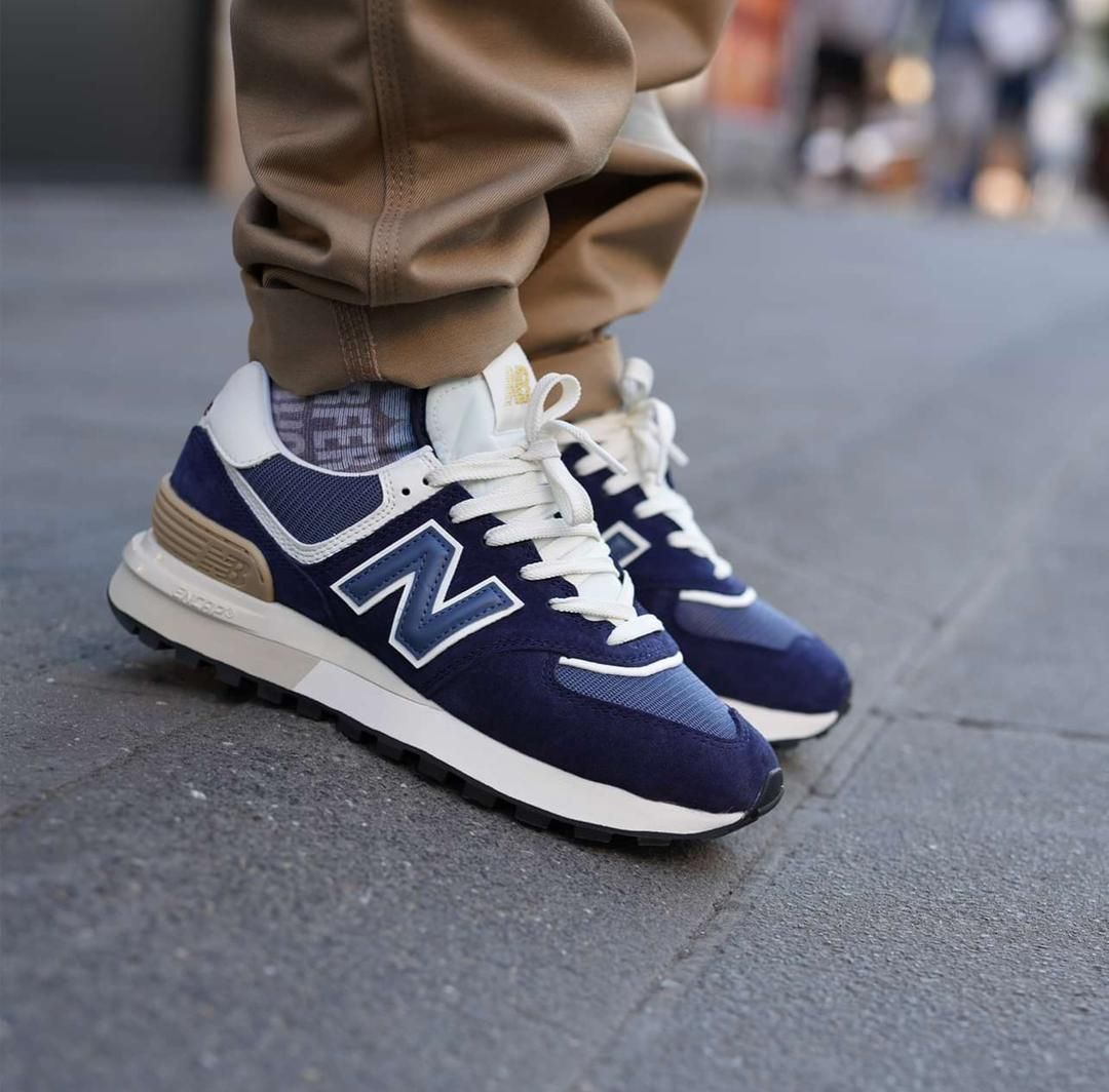  New Balance 574 Legacy in "Navy" _0