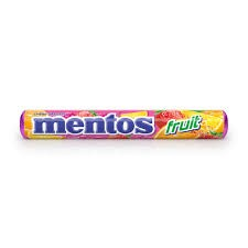 Mentos Chewy Dragees Fruit Flavor_0