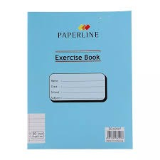 Paperline Light Blue Single Lined Exercise Book (50 Sheets)_0