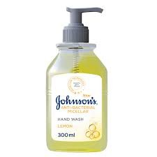 Johnson s Antibacterial Micellar Hand Wash Lemon Scent_0