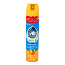 Pledge Clean It Multi Surface Cleaner Spray Fresh Citrus Scent_0