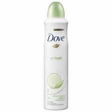 Dove Deodorant Antiperspirant Spray with Cucumber & Green Tea Scent_0