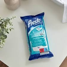 Presto 2in1 Bathroom Cleaning Wet Wipes_0