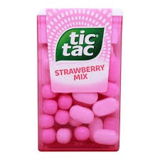 Tic Tac Strawberry Mix Flavor_0