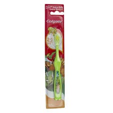 Colgate Green Dinosaur Extra Soft Toothbrush (2-5 Years)_0