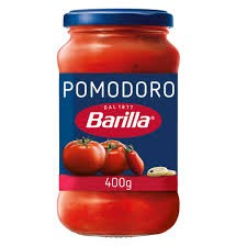 Barilla Pomodoro Pasta Sauce with Italian Tomato - gluten free  no added preservatives_0