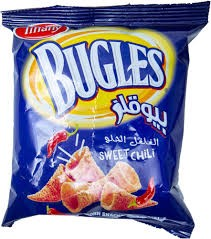 Tiffany Bugles Sweet Chili Corn Chips_0