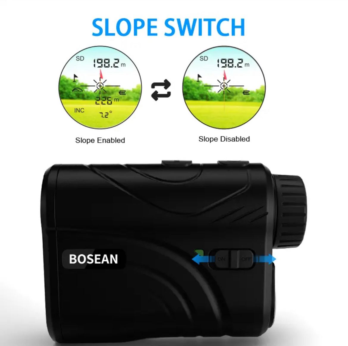 Laser Golf Range Finder L-Series_4