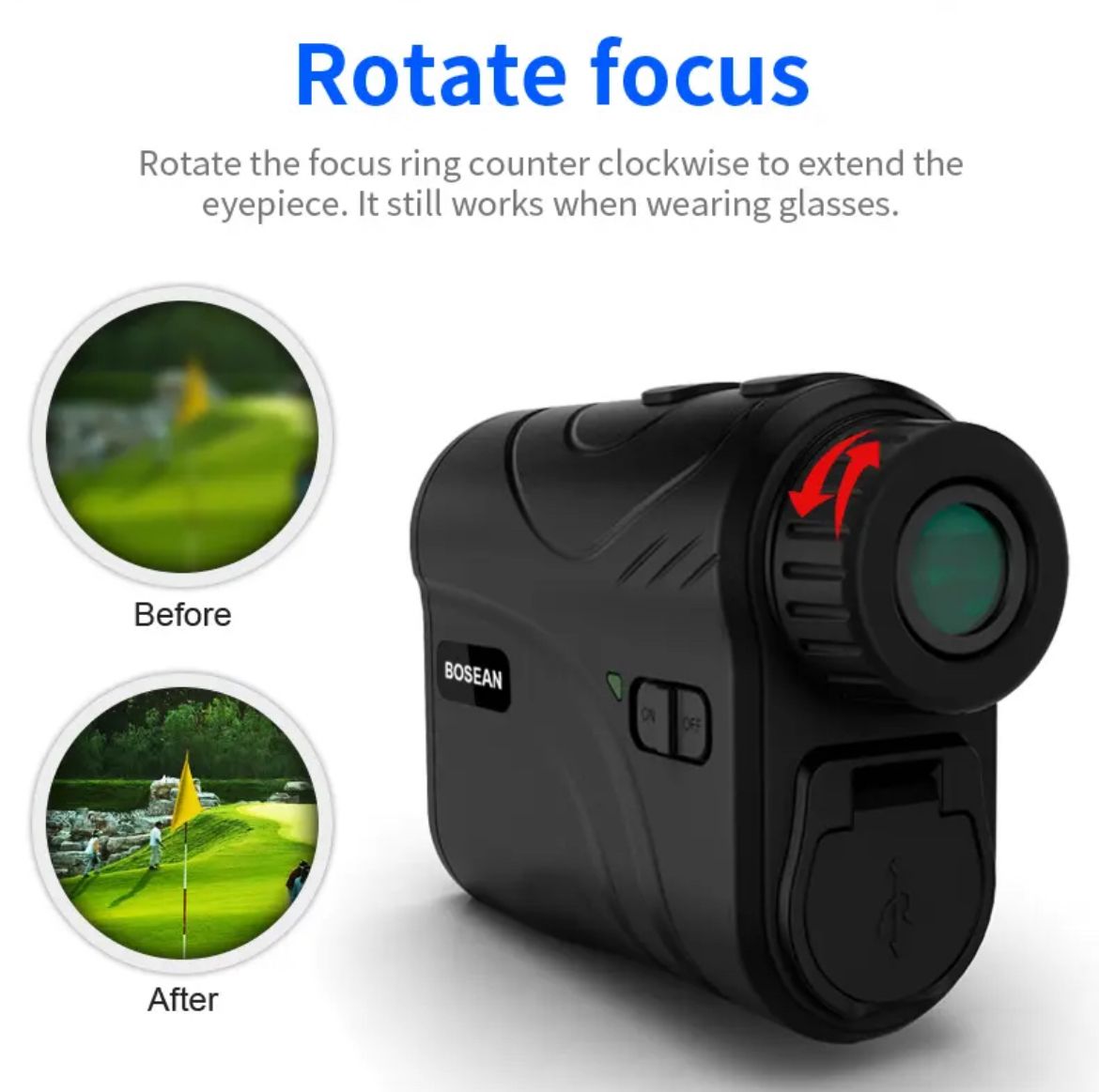 Laser Golf Range Finder L-Series_6