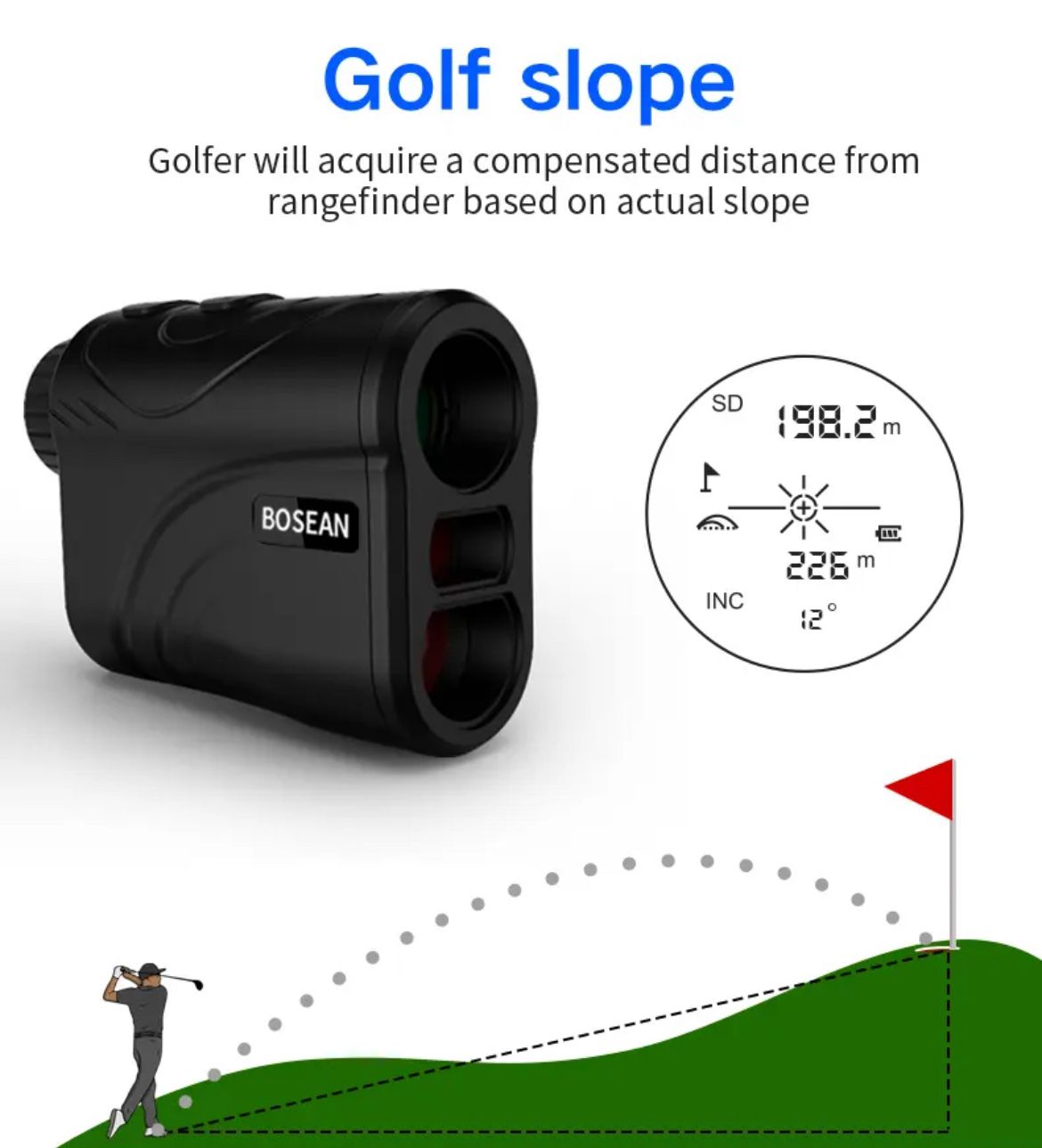 Laser Golf Range Finder L-Series_5