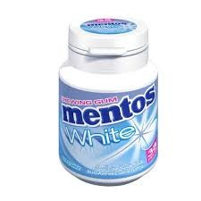 Mentos White Sweet Mint Chewing Gum - sugar free_0