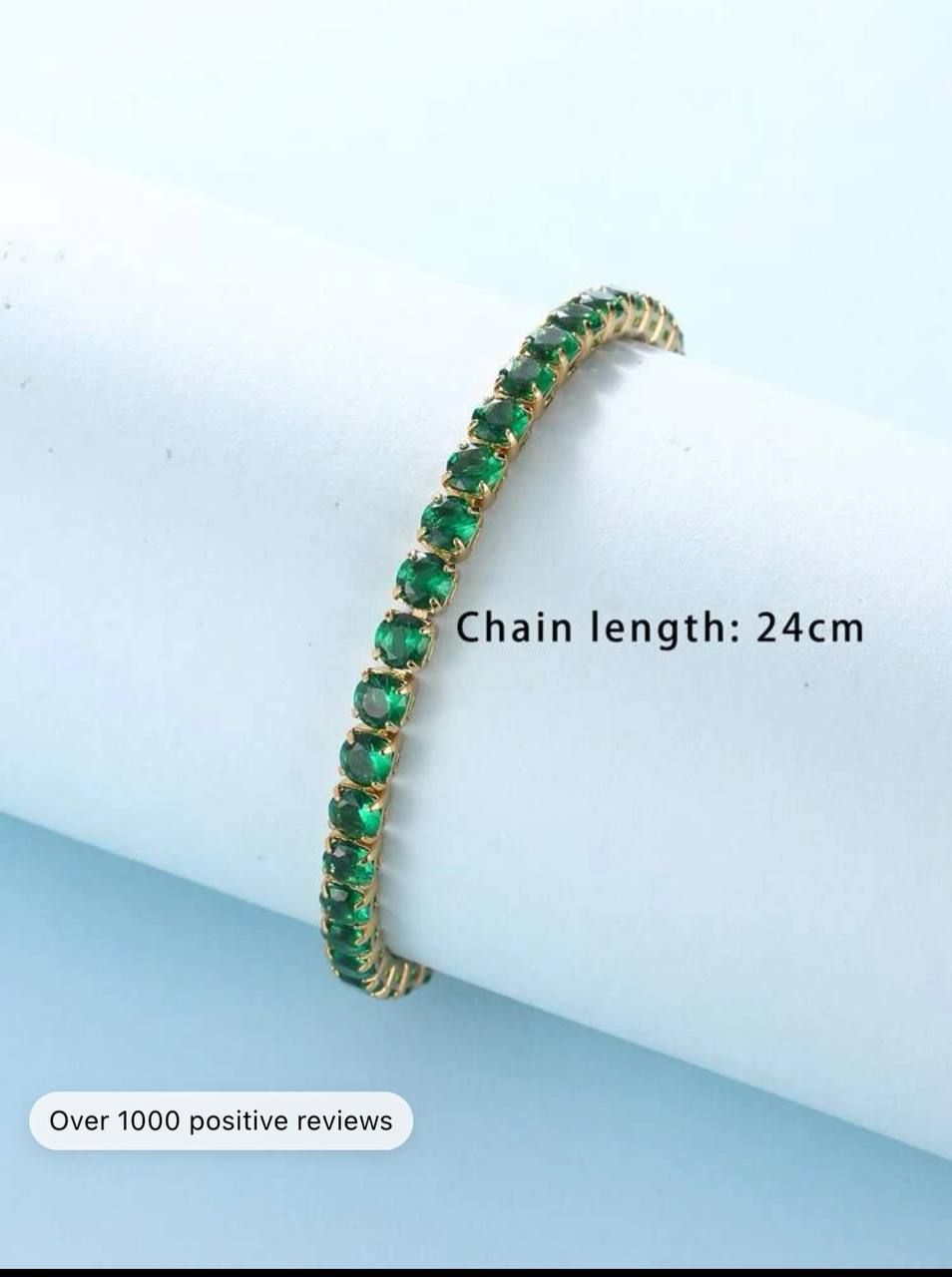 Green Decor Bracelet_0