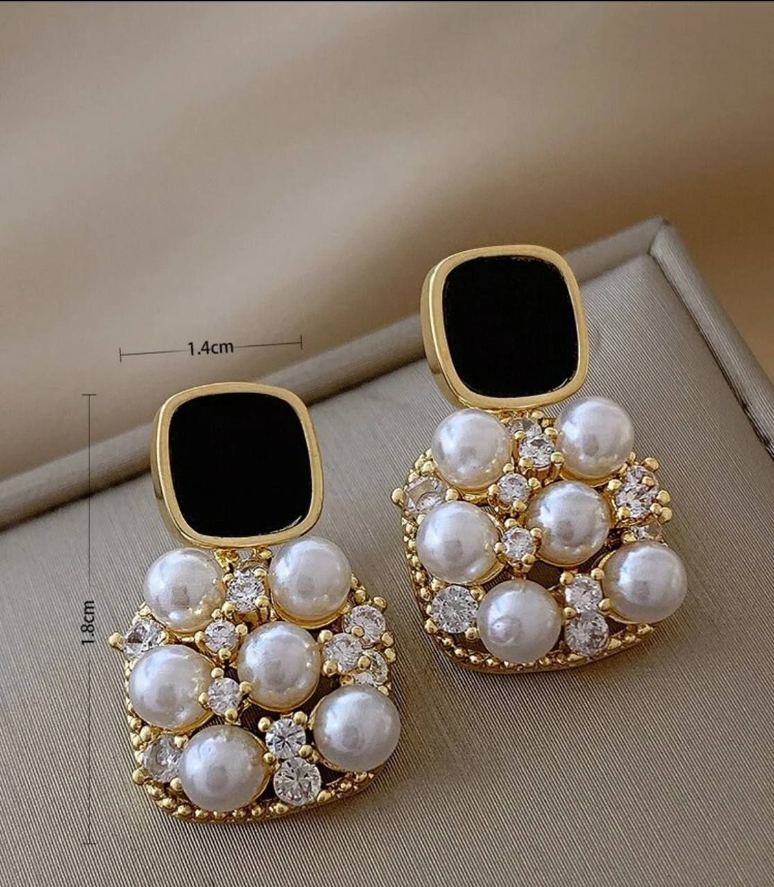 Pearl Decor Drop earring_1