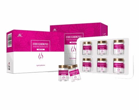 Green World Uterus Cleansing Pill_0