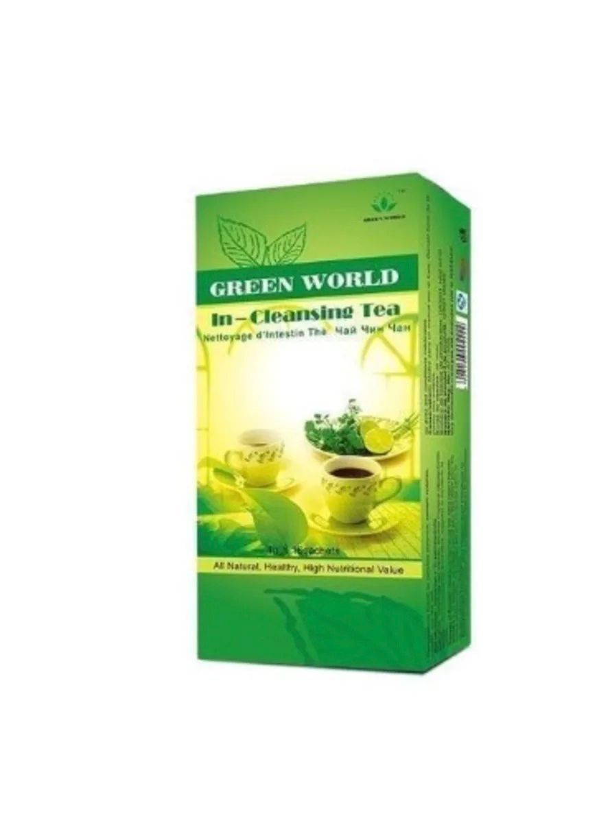 Green World Intestine Cleansing Tea_0