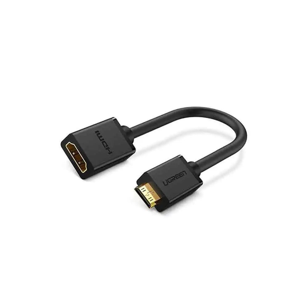 Ugreen 20137 Mini HDMI to HDMI Adapter Cable 4K@60Hz _3