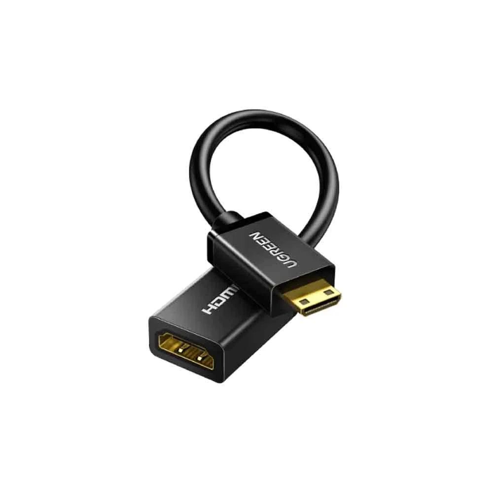 Ugreen 20137 Mini HDMI to HDMI Adapter Cable 4K@60Hz _1