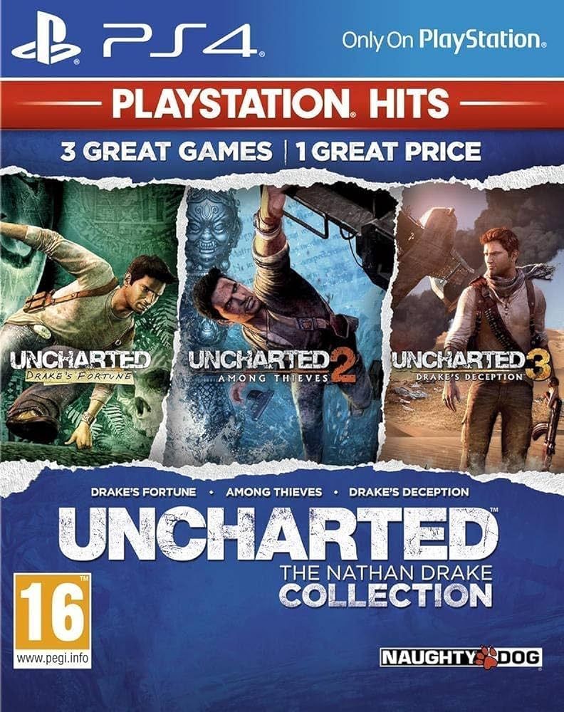 Uncharted : the Nathan drake collection _0