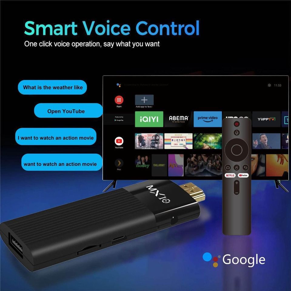 TV set-top box 5G voice remote_2